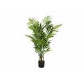 Monarch Specialties Artificial Plant, 47" Tall, Areca Palm Tree, Indoor, Faux, Fake, Floor, Greenery, Potted, Real Touch I 9538